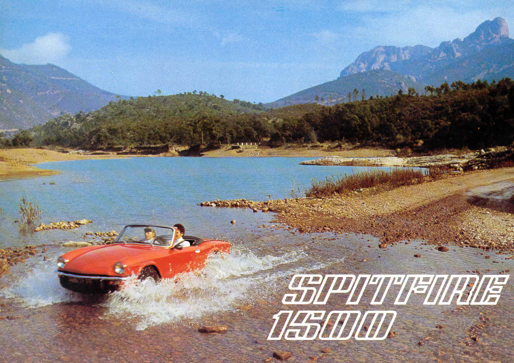 Triumph Spitfire 1500!